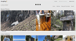 Desktop Screenshot of photos.calipidder.com